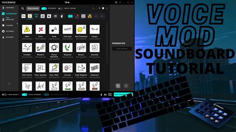 Got the newest download from Voicemod. Changed voices are just fine, I can hear myself, it works on discord. But the soundboard does not work at all. I cannot hear it, there is no bar rising in the volume settings, discord doesn't detect it - nada. Neither clicking the button in the voicemod soundboard window works nor using a keybind for my sound..