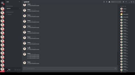 Discord spamming bot. I let users customize their name color with a simple command. Some things to note. The paint command is available to all users in the server. You should not have existing roles that start with #. You generally should not assign the roles manually. To use the bot, simply run. !paint <color>. Where <color> is any valid HEX or CSS color value. 