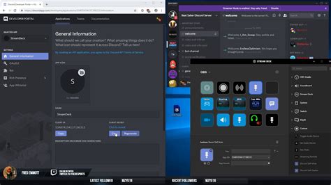 Discord streamdeck. I was motivated to make this for Chris aka sarcasmninja! You can check out his live streams here on Twitch! https://www.twitch.tv/sarcasmninjaChris hinted i... 