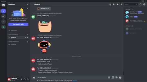 If you are referring to a custom status, which one of the recent Discord updates have introduced, it is not possible. If you mean something like 'Playing with 100 commands' you can use: client.user.setPresence ( { activity: { name: 'with discord.js' }, status: 'idle' }) If you use discord.js v12 then try this code, it works perfectly for me: