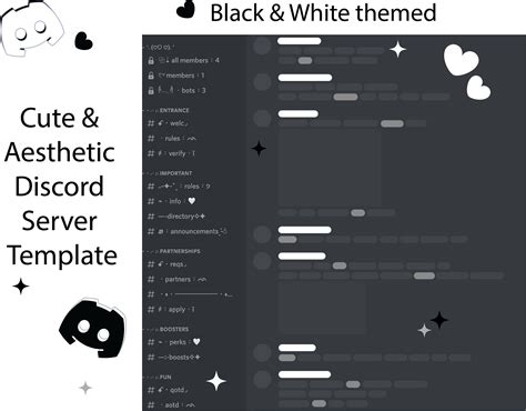 Discord templates aesthetic.  Thousands of randomly generated ideas - funny, wei...