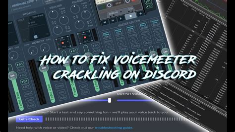 Discord voicemeeter crackling. Things To Know About Discord voicemeeter crackling. 
