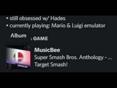 Discordbee album art.  To Reproduce Steps to reproduce the behavior: Add...