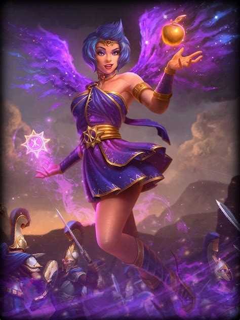 3 B A 3 14 16 18 19 20 Golden Apple of Discord 4 Y X 4 9 13 17 Extended Build SmiteFire & Smite Smite is an online battleground between mythical gods. Players choose from a selection of gods, join session-based arena combat and use custom powers and team tactics against other players and minions.. 