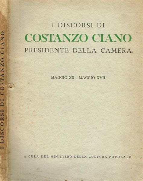 Discorsi di costanzo ciano, presidente della camera. - When you have a visually impaired student in your classroom a guide for paraeducators.