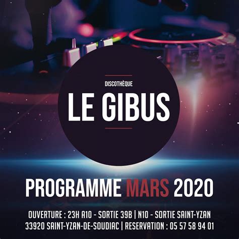 Discothèque Le Gibus - Facebook