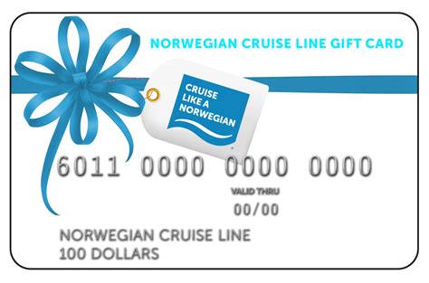 Discount Norwegian Cruise Gift Cards