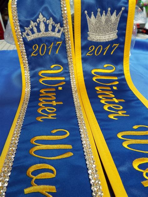 Discount Pageant Sashes