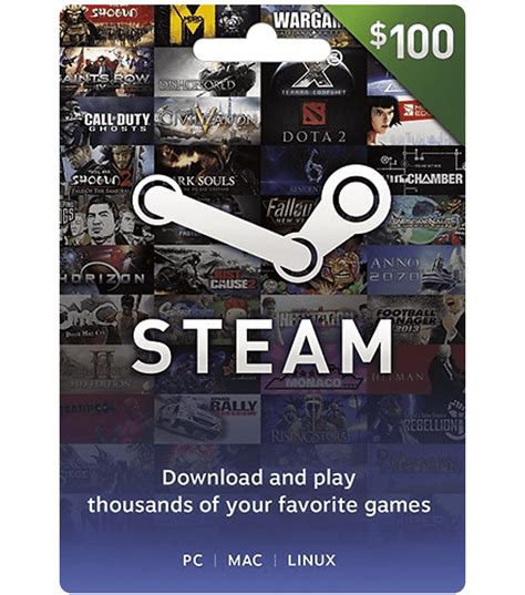 Discount Steam Gift Cards