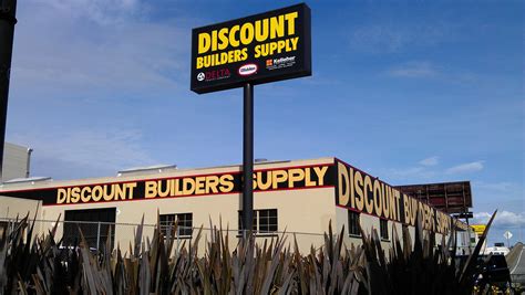 Discount builders supply. Discount Builders Supply offers all kinds of hardware tools like Hooks, Racks, Door Knobs, Hand tools, tool boxes, Hammers, nails and many other items. Everything you need, in stock now! Get Directions; Employment; Contact Us; Open 7 days a week, plenty of … 