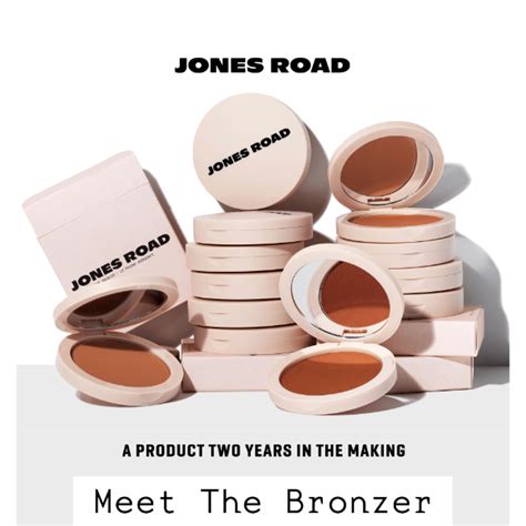 Jones Road is a beauty brand created by makeup artist and entre