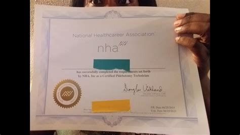 The NHA CCMA Certification Application P