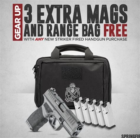 Discount code for springfield armory. Just seeing if anyone has a coupon code for them. Thanks! comments sorted by Best Top New Controversial Q&A Add a Comment More posts from r/SpringfieldArmory. subscribers . mastahfo • New Echelon. ClassicFirearms • The Springfield Armory Echelon Pistol ... New Springfield Armory Echelon. 