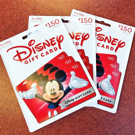 Discount disney gift cards. Discounted Disney Gift Cards. There are so many ways to Save Money at Disney, that buying Disney Gift Cards at a Discount just makes sense. And since Disney just gets more and more expensive, why ... 