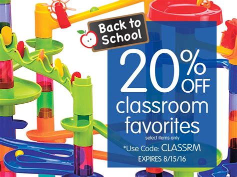Discount school supply. Discounts up to 20% with a DiscountSchoolSupply promo code or coupon. Unlock savings on school supplies, teaching resources, STEM activities, personal protection & sanitation bundles and arts & crafts. Discount School Supply is an online retailer that provides educational materials and supplies... 