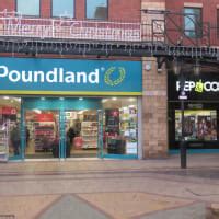 Discount store Poundland from Middlesbrough mit 01642453602