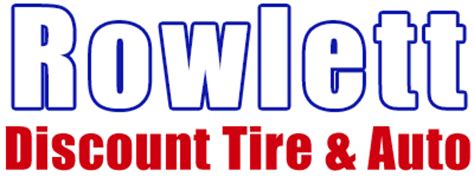 Discount tire co rowlett. Credit Card Instant Savings Details. October 1 – October 31, 2023. Get 5% off your total purchase of $599 or more when you use your Discount Tire credit card†. Discount in Cart. Savings and final price will be shown at checkout after you submit your card info. 