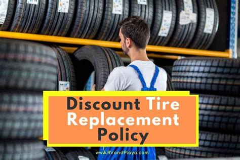 This is why the policy from Discount Tire (and most other tire sellers) is that you can only return tires if they haven't been driven on and are still in new condition. Additionally, you will need to have your original receipt in order to return the tires. If you don't have your receipt, the workers at Discount Tire will still do their best .... 