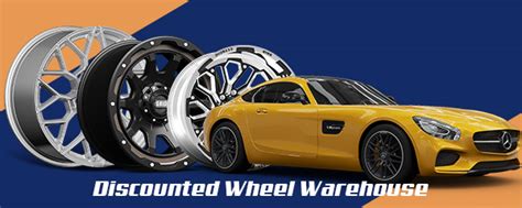 Discount wheel warehouse. Find the best wheel and tire packages for your vehicle at the lowest prices online. Shop from 150 different brands of wheels, in wheel diameters from 17" to 26", and get free shipping … 
