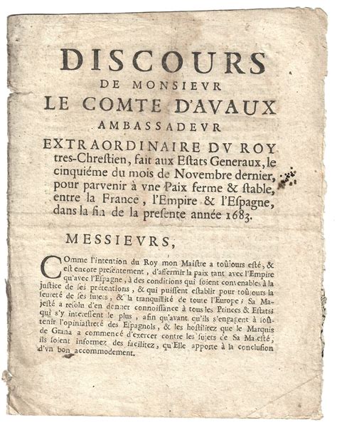 Discours a monsieur le comte d'esparbe  s. - Cummins parts isx 600 signature manual.