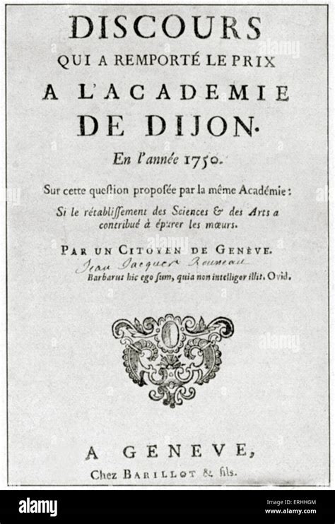 Discours qui a remporte' le prix a l'academie de dijon, en l'année 1750. - Black dog of fate by peter balakian l summary study guide.