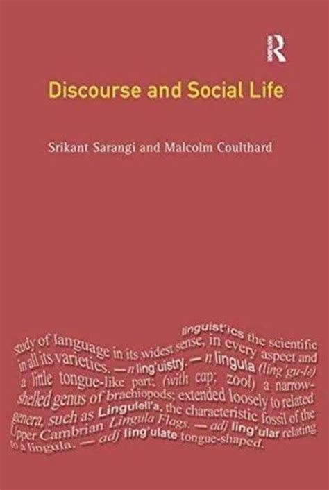 Discourse and social life by srikant sarangi. - Atlas social de sartrouville, yvelines, 1962-1982.