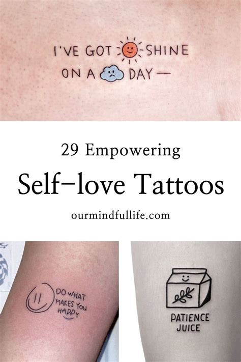 Discover 56+ mental health self love tattoos latest in.cdgdbentre