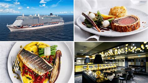 Discover All 35 Restaurants and Bars Onboard P&O Cruises Arvia