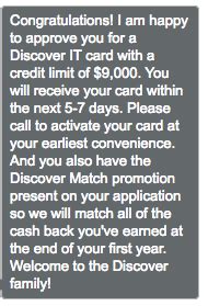 Discover Approval + Immediate CLI myFICO® Forums 4951782