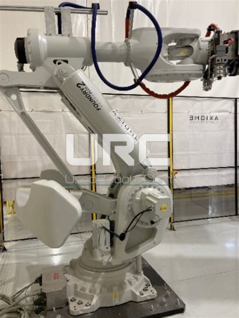 Discover Bargains on Pre-owned Industrial Powerhouses: Used ABB Robots for Sale