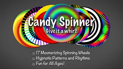 Discover Candy spinner