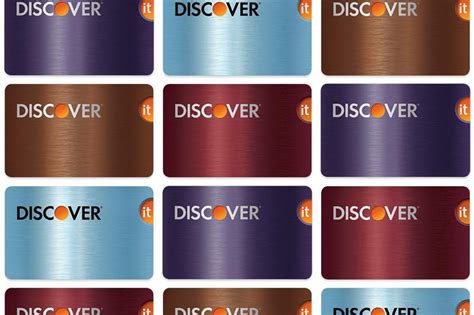 Discover Card Colors Options - WalletHub