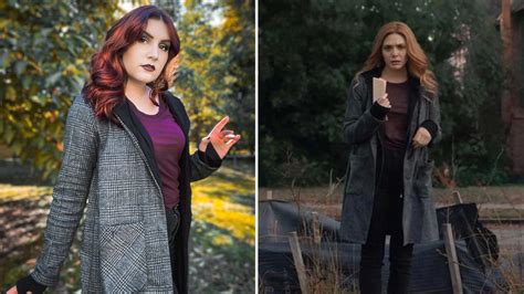 Discover Effortless Style with Casual Wanda Maximoff Outfits