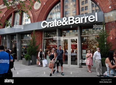 Discover Exceptional Home Furnishings at Crate and Barrel Boston MA