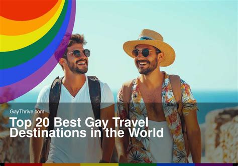 Discover Exciting Gay Travel Destinations