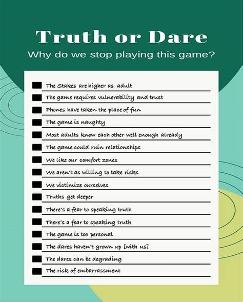 Discover Fun and Exciting Truth or Dare Game Questions!