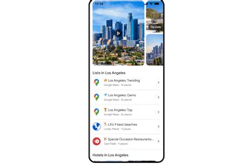 Discover Menus with Google Lens in Maps on Android