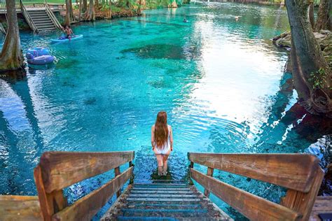 Discover Some of the Best Natural Springs in Florida