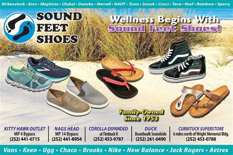 Discover Sound Foot Health with Sound Feet Shoes in Greenville, NC