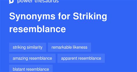 Discover Striking Analogies: Uncover the Myriad of Resemblance Synonyms