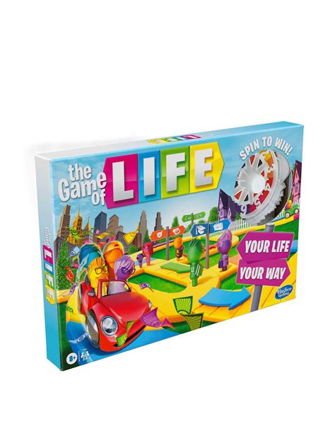 Discover THE GAME OF LIFE Classic board game by Hasbro brought back to
