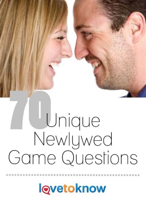 Discover The Newlywed Game