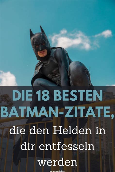 Discover batman zitate