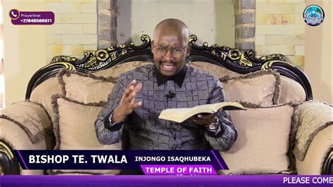 Discover bishop twala teachings