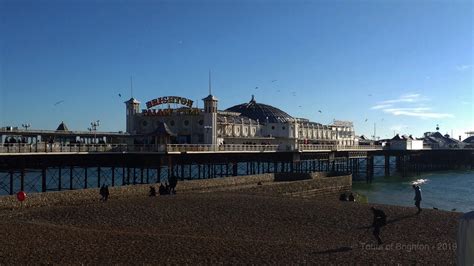 Discover brighton pier tour