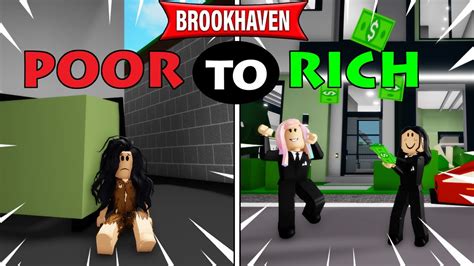 Discover brookhaven poor to rich roleplay