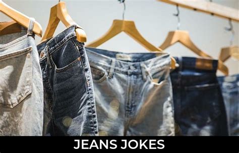 Discover brunette cant jeans joke