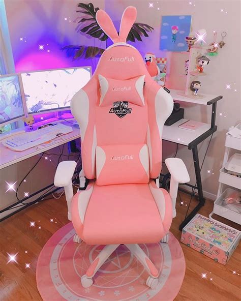 Discover bunny gamer chair