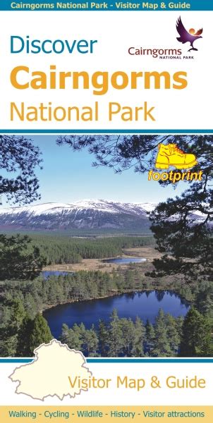 Discover cairngorms national park visitor map and guide footprint maps. - El patito feo / the ugly duckling (pintalin).