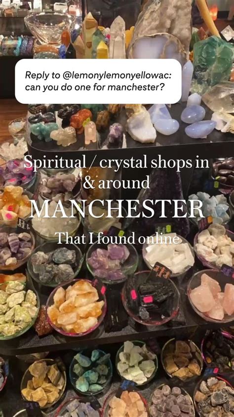 Discover crystal shops in manchester